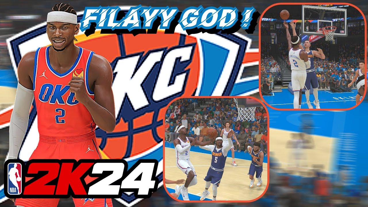 BEST Shai Gameplay On YouTube ! | NBA 2K24 Play Now Online