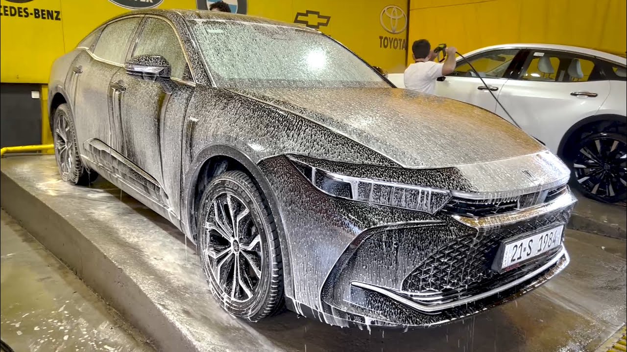 Satisfying Car Wash Transformation! | Watch This Dirty Car Shine Like New 🚗✨
