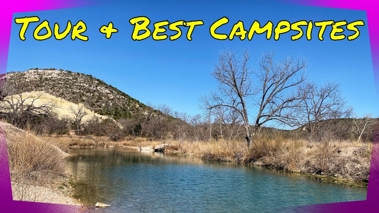 South Llano River State Park Texas