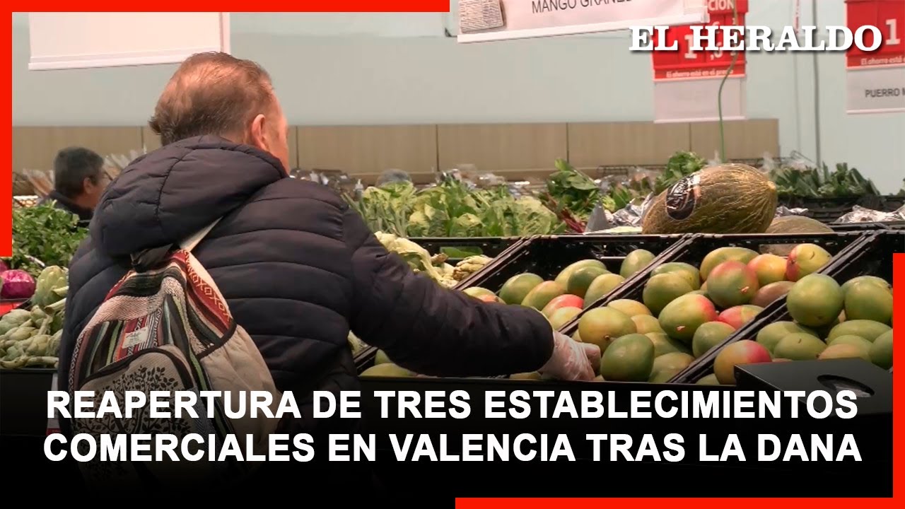 Reabren los primeros locales del centro comercial Bonaire de Valencia tras la dana