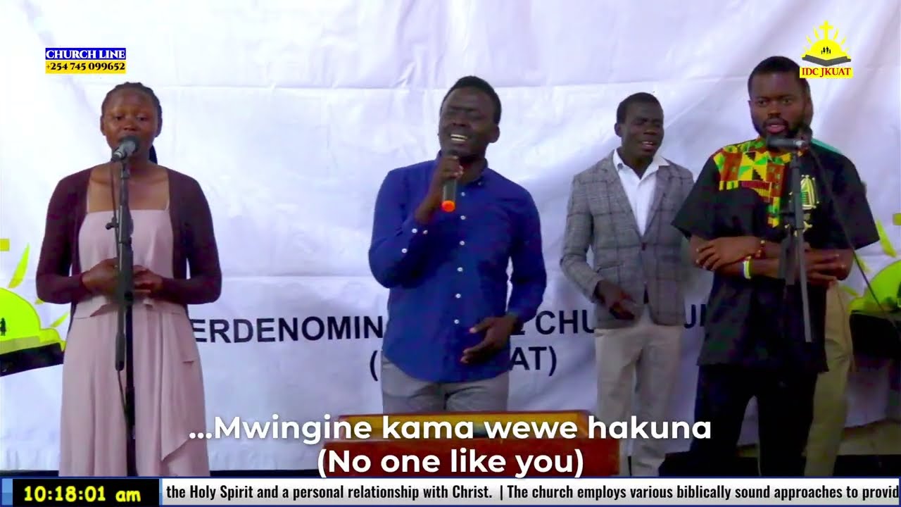 IDC JKUAT LIVE BROADCAST SERVICE 12/01/2025