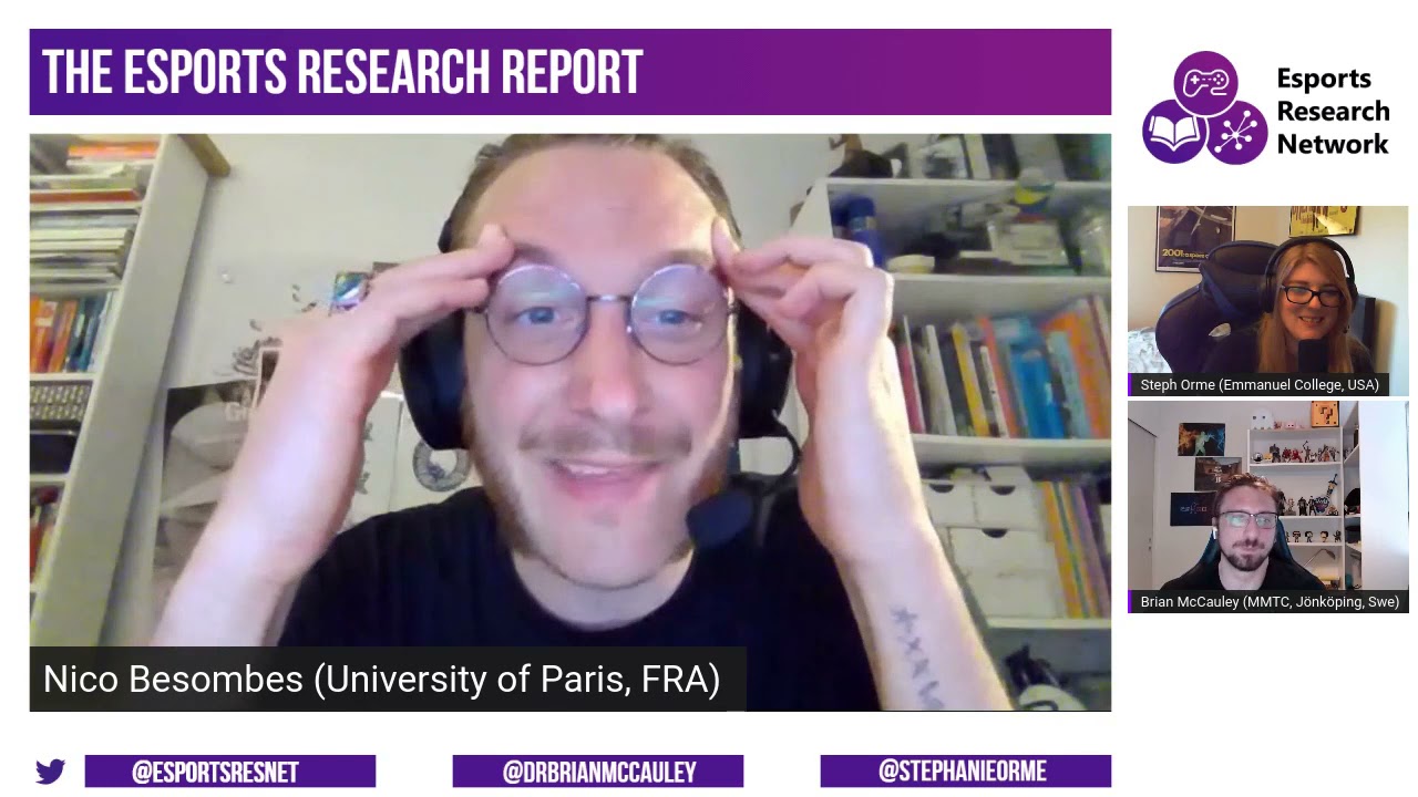 French Esports & Ecosystems with Nico Besombes