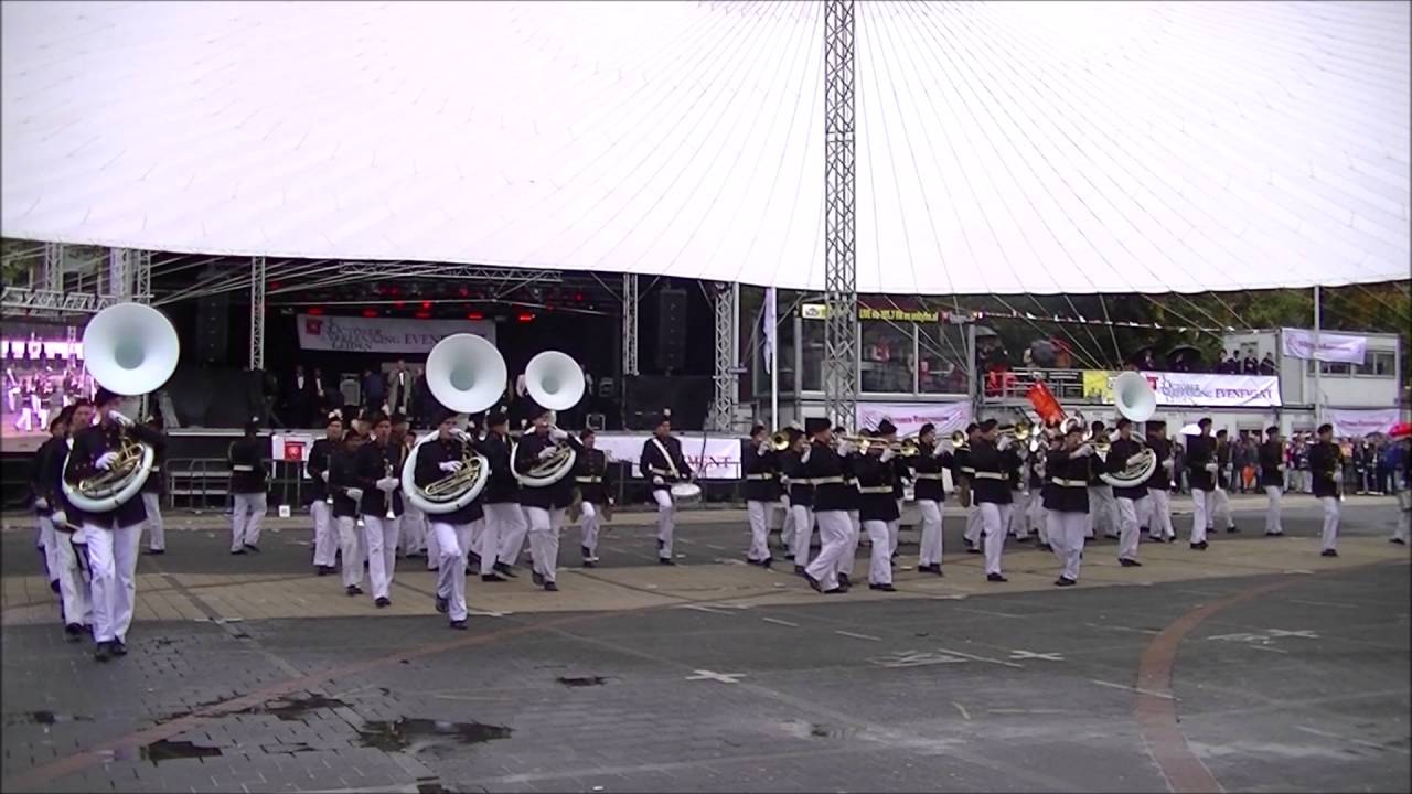 K&G Leiden 'The Battle' (Compilatie) - Pleintaptoe Leiden 2016