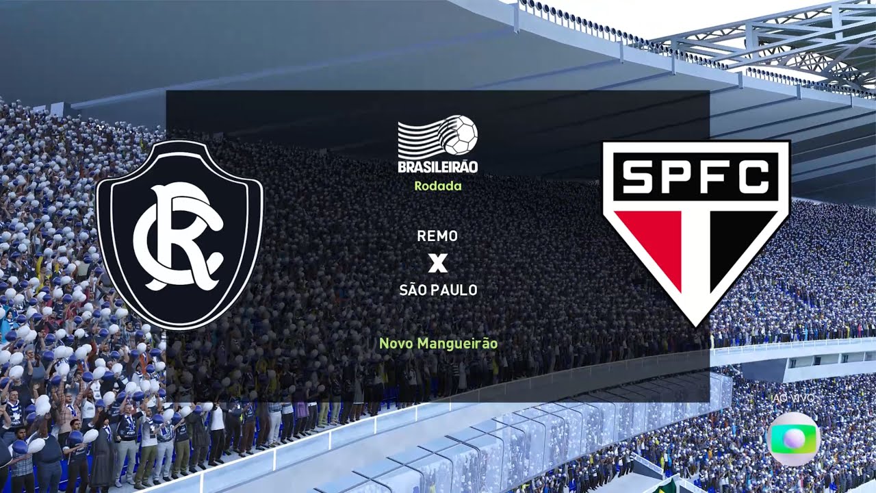 REMO X SÃO PAULO | BRASILEIRÃO 2026