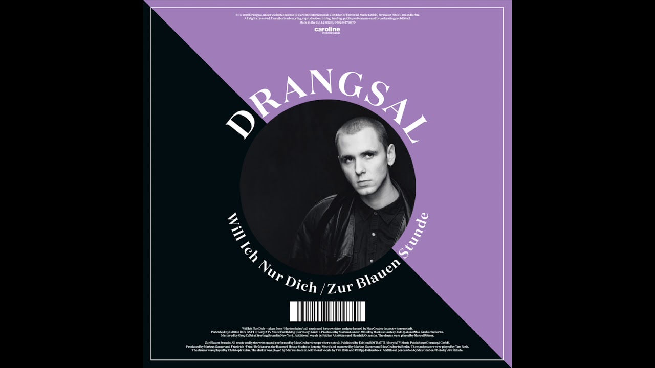 DRANGSAL&nbsp;&ndash; Zur Blauen Stunde [Side A, Track #02, Record Store Day 7