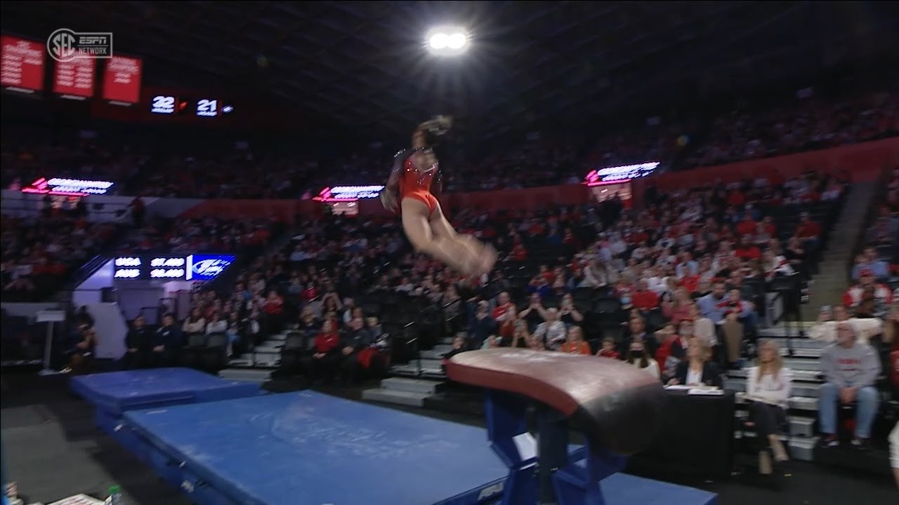 Auburn at Georgia with Pre-Meet Hype 2-18-22 720p60 12603K