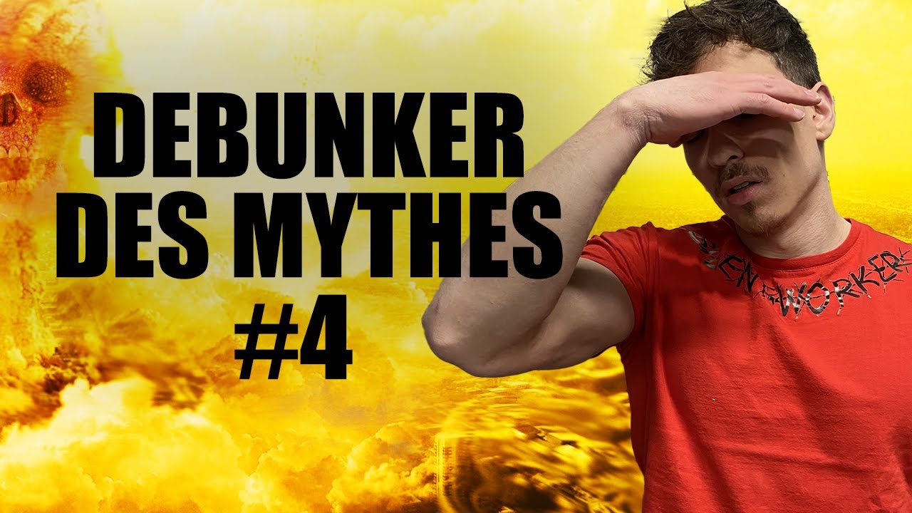 DEBUNKAGE #4: la fin du SURENTRAÎNEMENT
