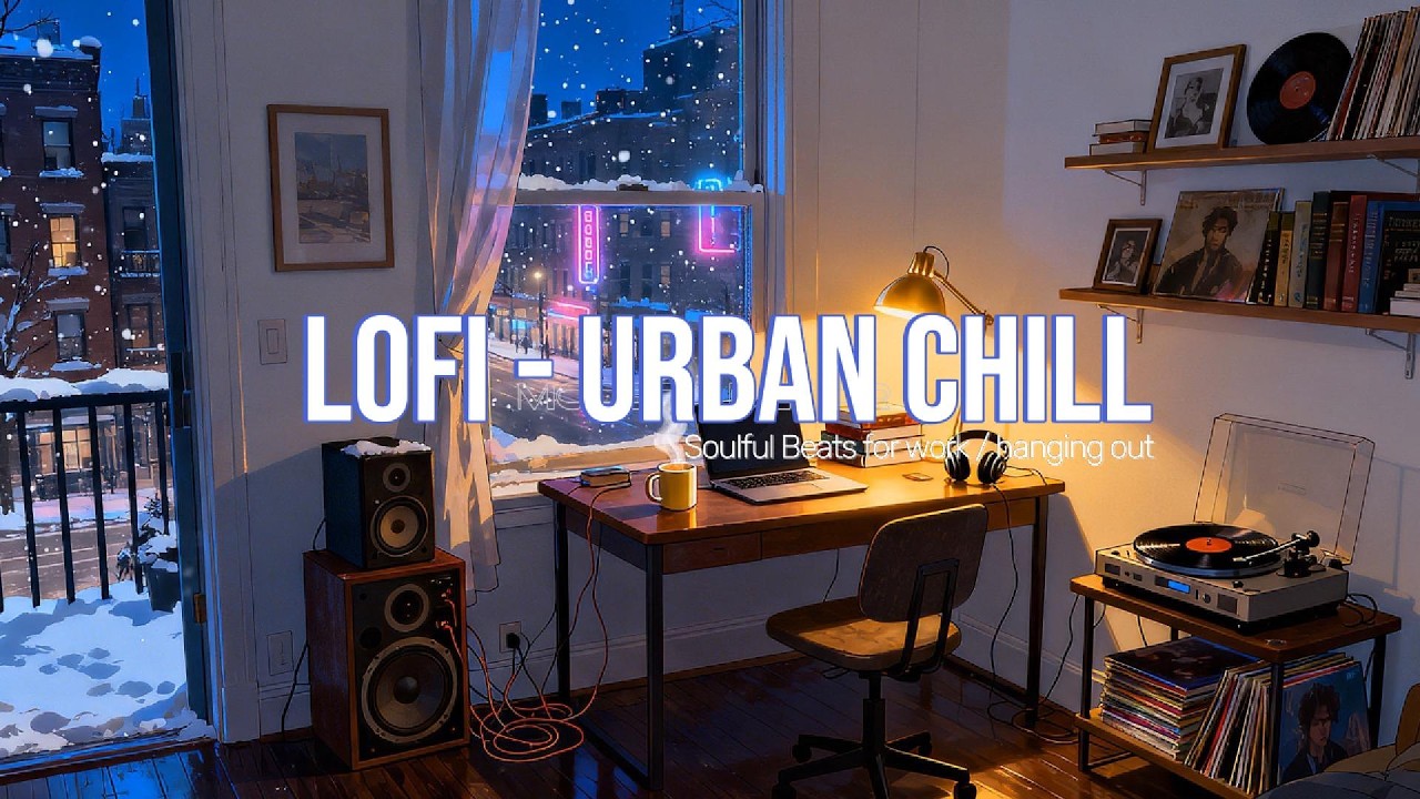 Lofi Urban Chill  - Downtown | Winter