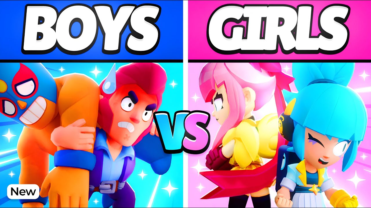 Могут ли 3 мифические девушки победить 3 мифических парней в Brawl Stars?