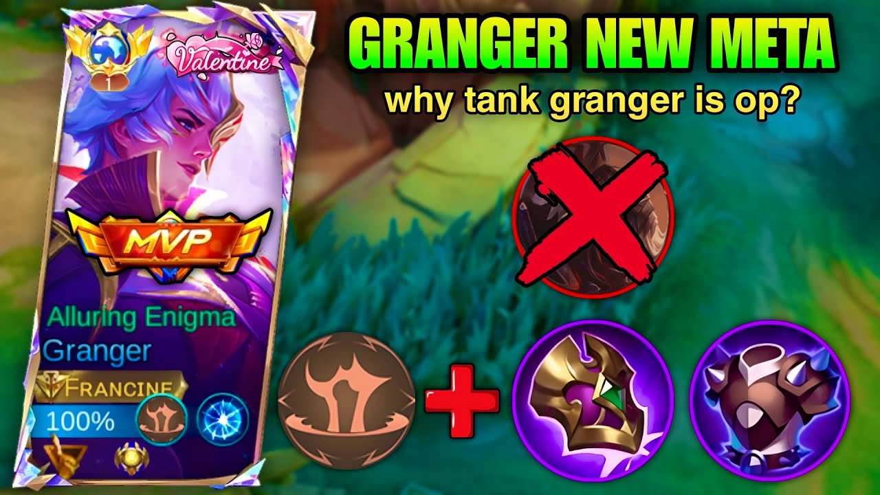 GRANGER TANK BUILD! MAS MATIGAS PA SA BATO!!