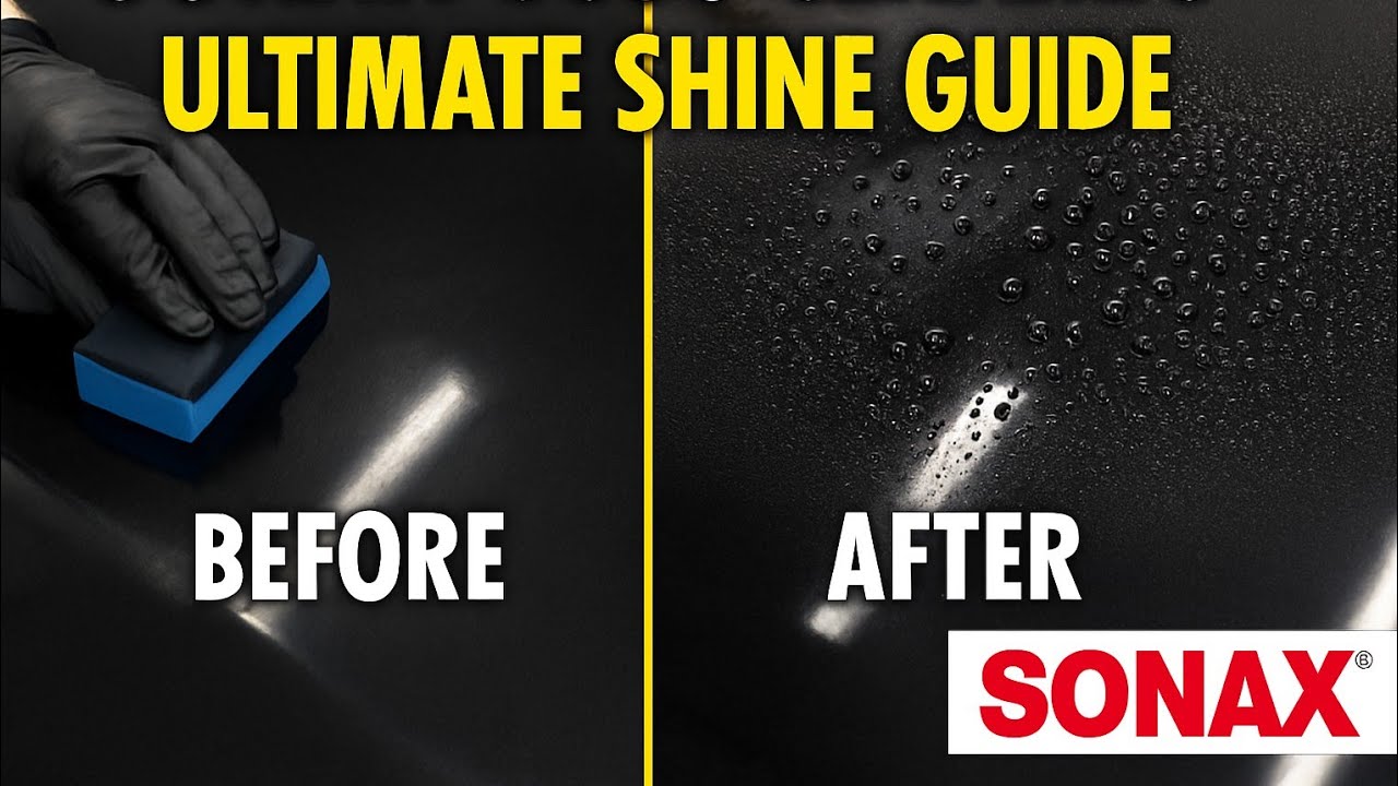 How to Apply SONAX CC36 Ceramic Coating – Step‑by‑Step Guide
