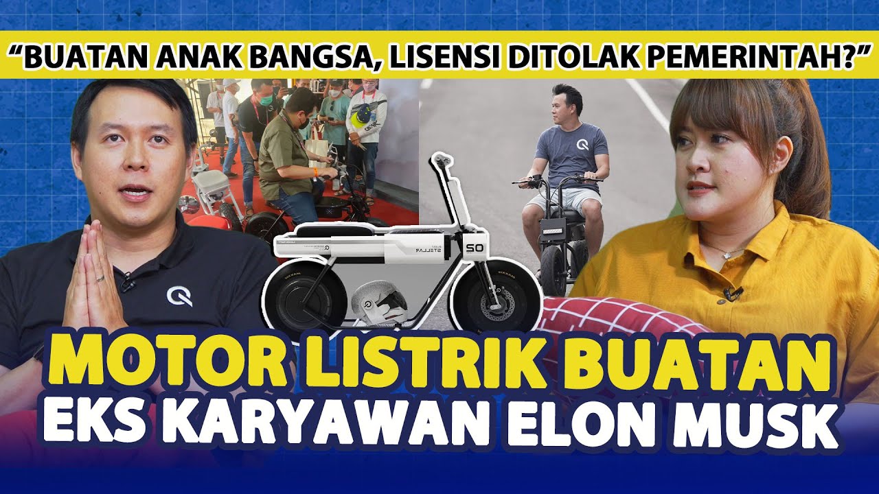 SULIT! BIKIN MOTOR LISTRIK PRODUK LOKAL, MALAH DITOLAK PEMERINTAH? | PODCAST KODE