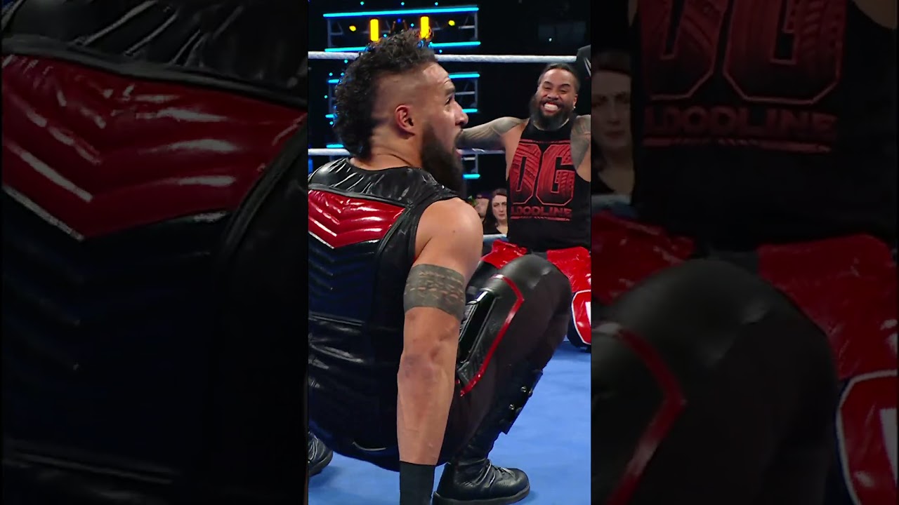 Jimmy Uso was WILD for this 💀🤣