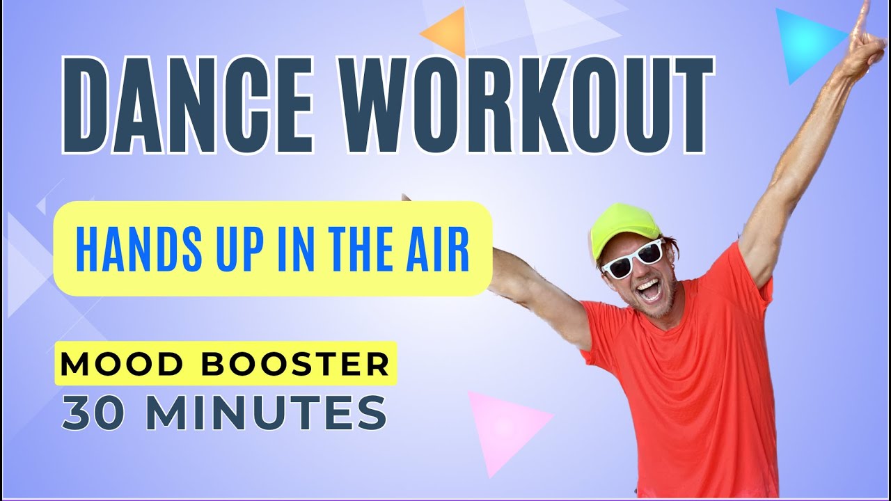 DANCE WORKOUT | MOOD BOOSTER |BURNING CALORIES BEGINNER CARDIO