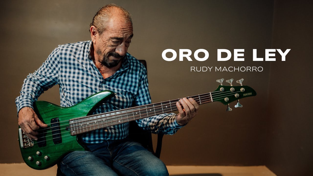 Rudy Machorro - Oro de Ley (cover)