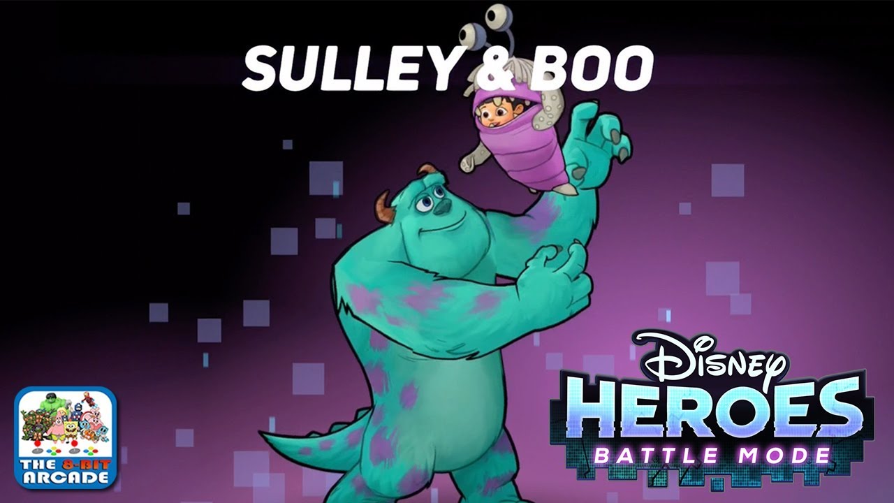 Disney Heroes: Battle Mode - Sulley & Boo join our Crew (Disney Games)