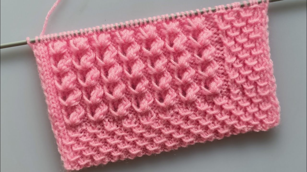 New knitting design/pattern 