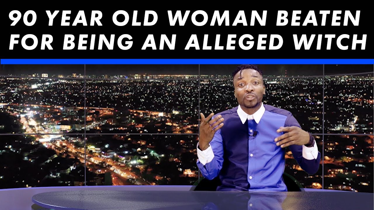 Woman beaten for being an alleged Witch; Police officers under arrest (Pararan Mock News)