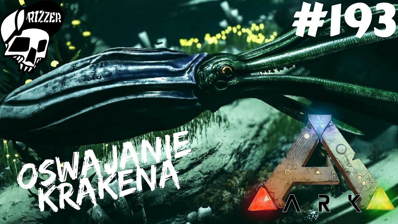 🦕 ARK Survival Evolved PL - KRAKEN - OSWAJANIE Tusoteuthis #193 /update 253