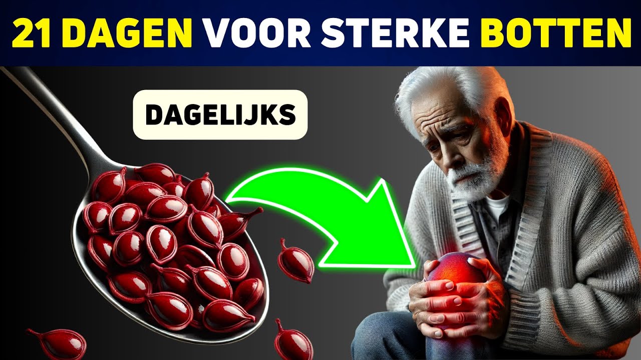 EET deze 10 VOEDINGSMIDDELEN om Artritis en Osteoporose in 21 Dagen te Verslaan!