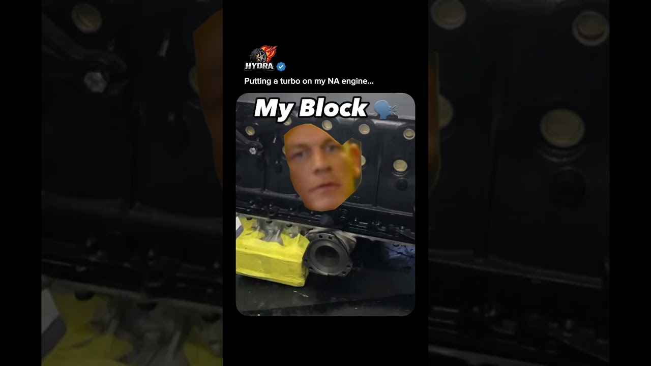 Putting a turbo on my NA engine...