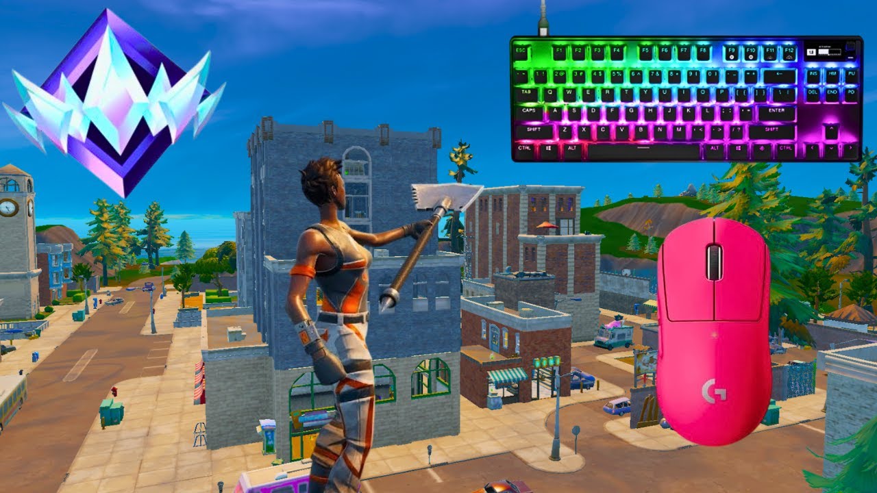Fortnite Unreal Ranked Reload | Keyboard & Mouse Gameplay | 240 FPS  | 4K