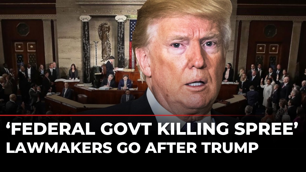 US Congress LIVE: Raskin & Democrats Unleash Hell on Trump Admin Over Fatal ICE Shootings
