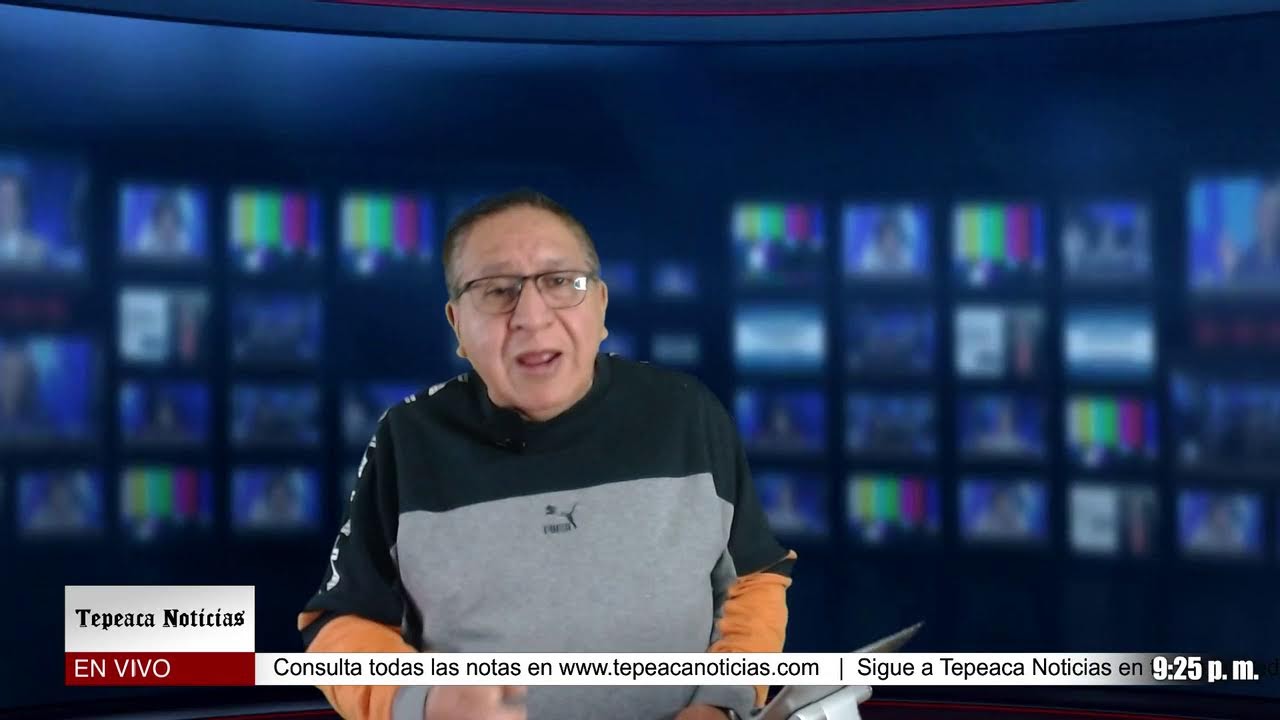 Las Noticias con Marco Antonio Tlatelpa  - 4 / Marzo / 2026  - Tepeaca Noticias