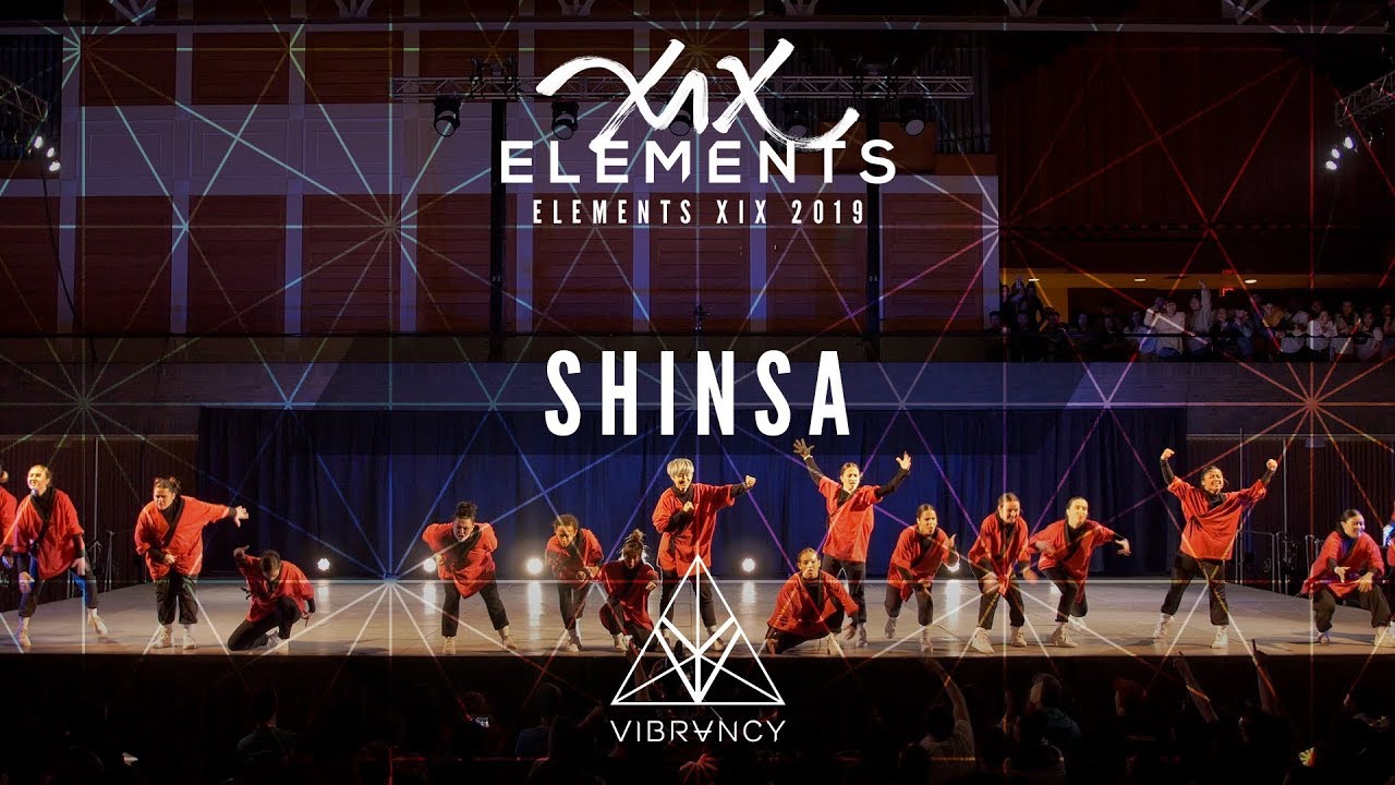 [1st Place] SHINSA | ELEMENTS XIX 2019 [@VIBRVNCY 4K]