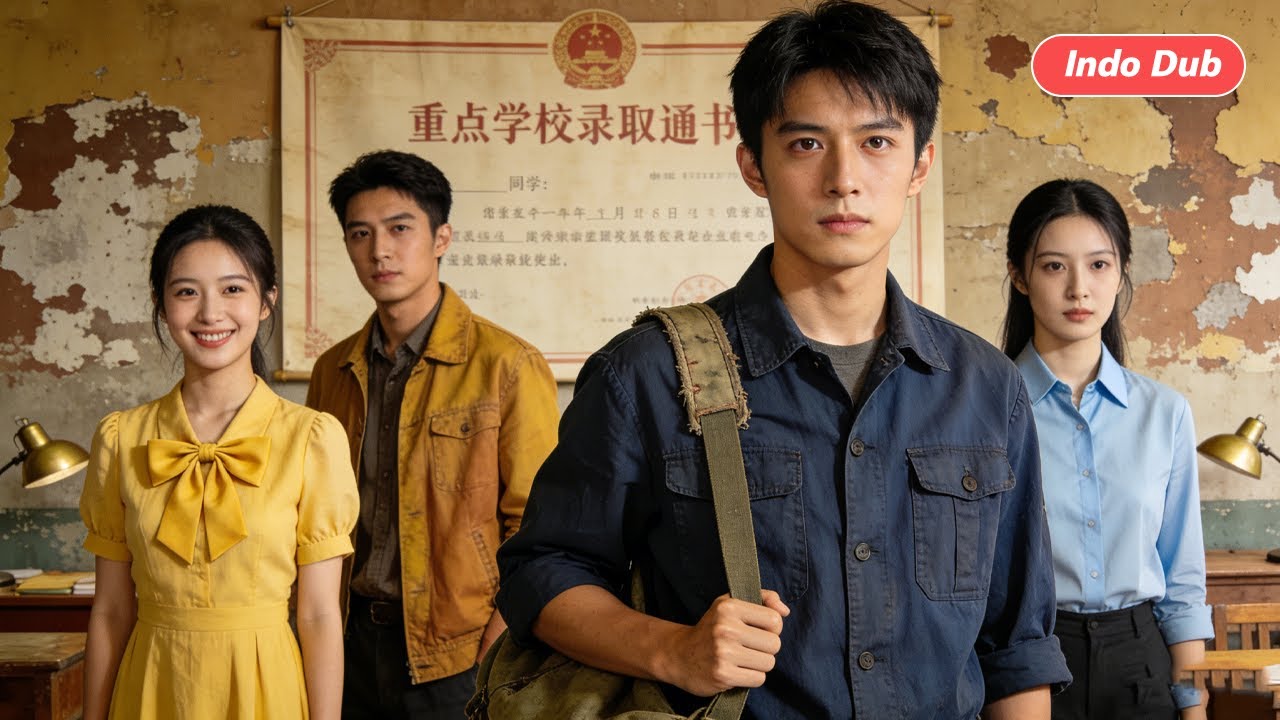 【Indo Dub】Kesetiaanku Dibalas Pengkhianatan. Kepergianku adalah Awal Kebangkrutan Mereka. #cdrama