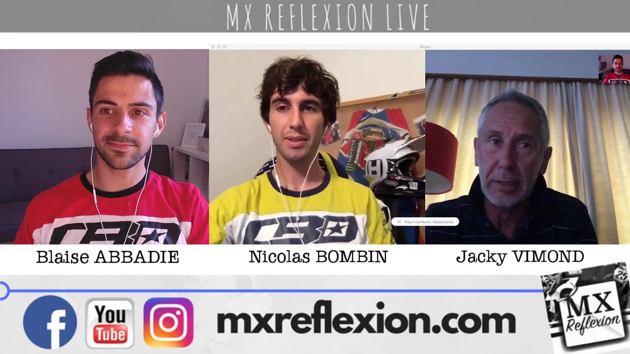 MX Reflexion Live avec Jacky Vimond