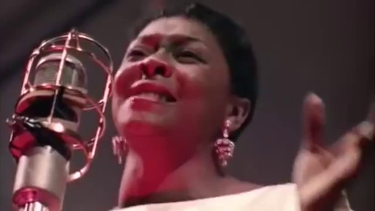 1958 Newport Jazz Festival | All of Me | Dinah Washington