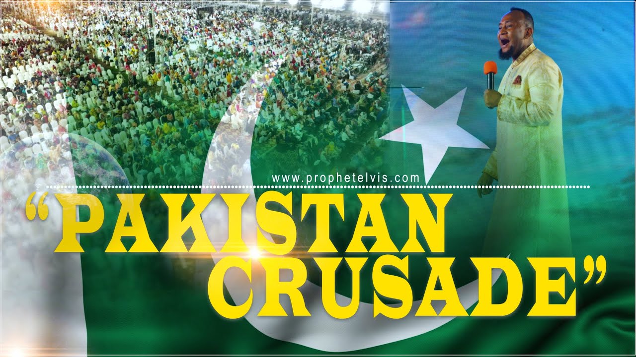 Prophet Elvis Mbonye in Pakistan!!!