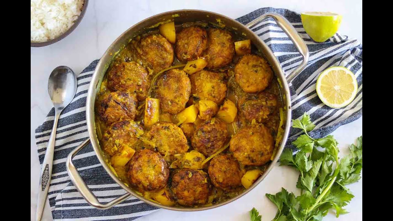 פרק 208- תבשיל קציצות עוף לימוני בציפוי סולת