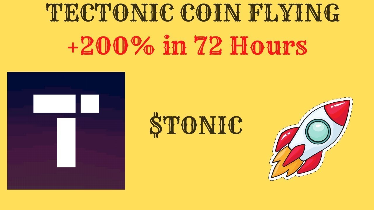 WHY TO INVEST IN TECTONIC TOKEN IN 2022 #TECTONIC #CRYPTOS
