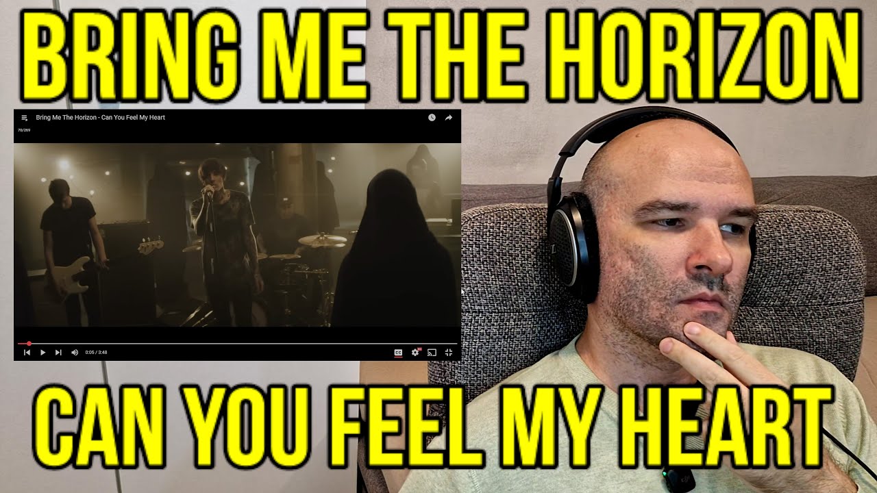 First Time Hearing Reaction to - Bring Me The Horizon - Can You Feel My Heart