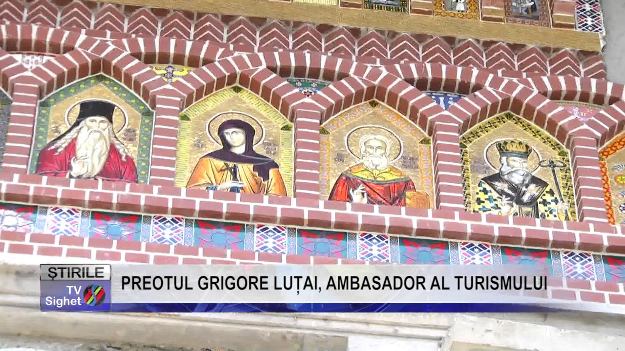 Stire 11 PREOTUL GRIGORE LUȚAI, AMBASADOR AL TURISMULUI