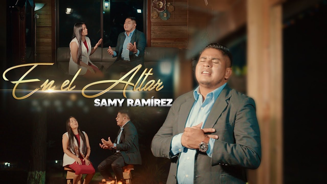 Samy Ramirez - En El Altar. (Video Oficial) 4K.mp4.