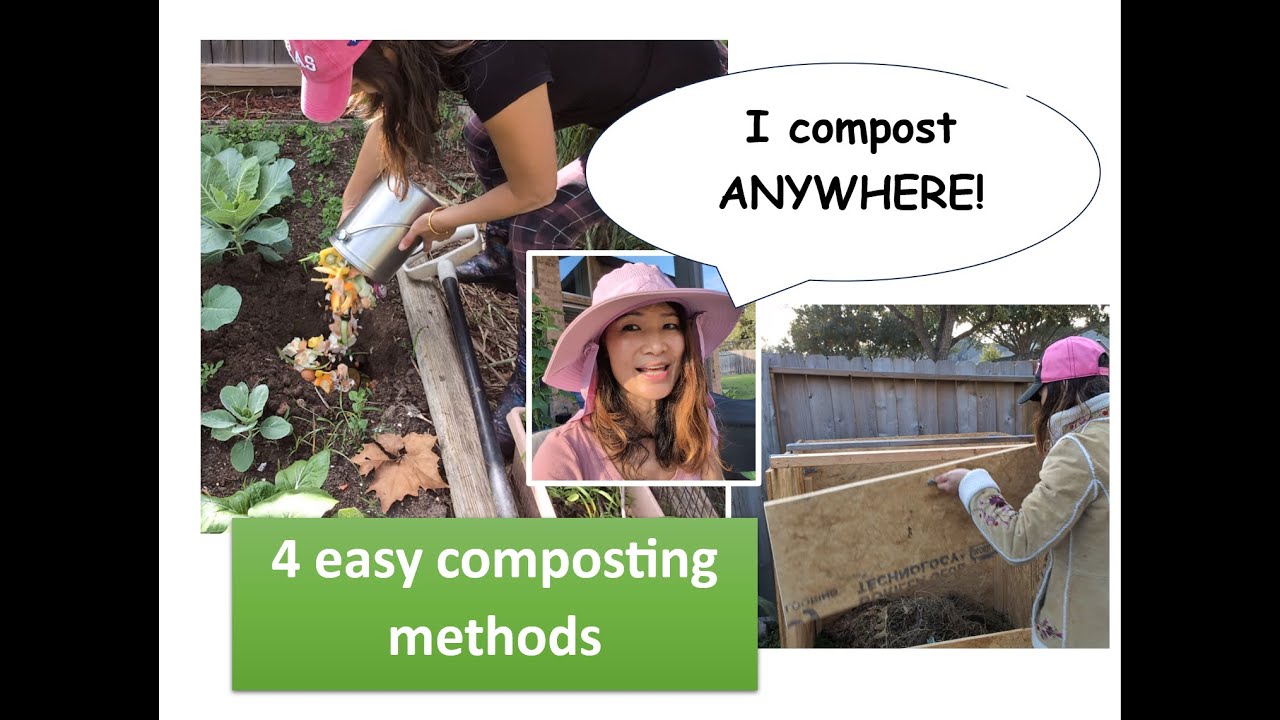 4 Easy Composting Methods Anyone Can Do in Their Backyard (No Fancy Setup)