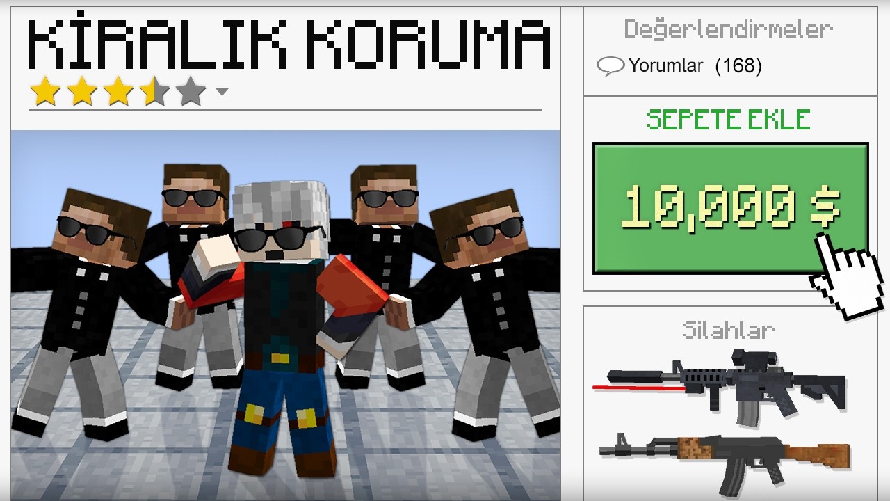 KİRALIK KORUMA - Minecraft