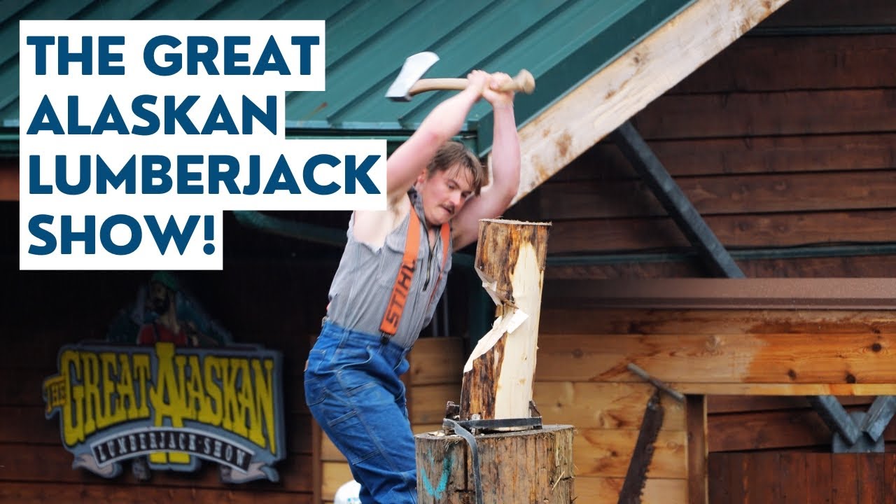 What to Expect at the Great Alaskan Lumberjack Show | Ketchikan, Alaska
