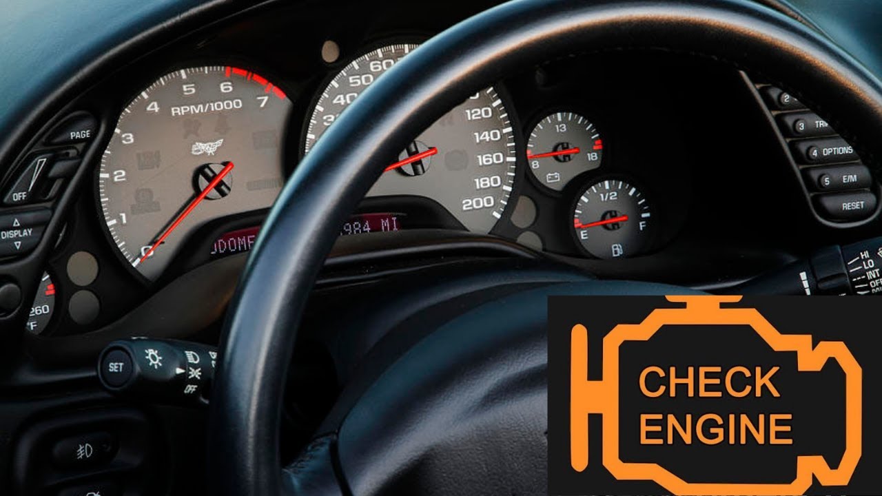 Retrieving and Clearing Trouble Codes on a 97-04 C5 Corvette - How to