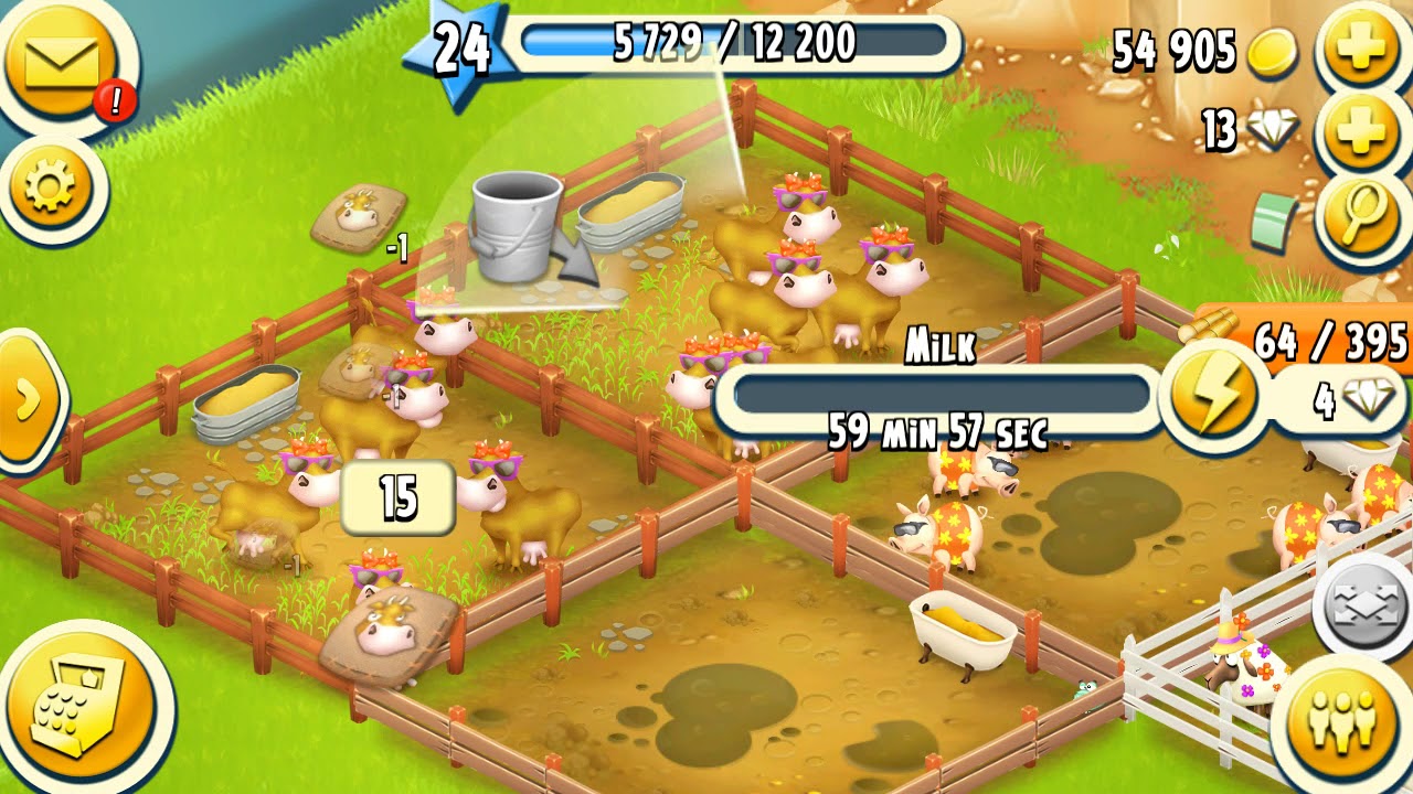 HayDay Level 24 | part1
