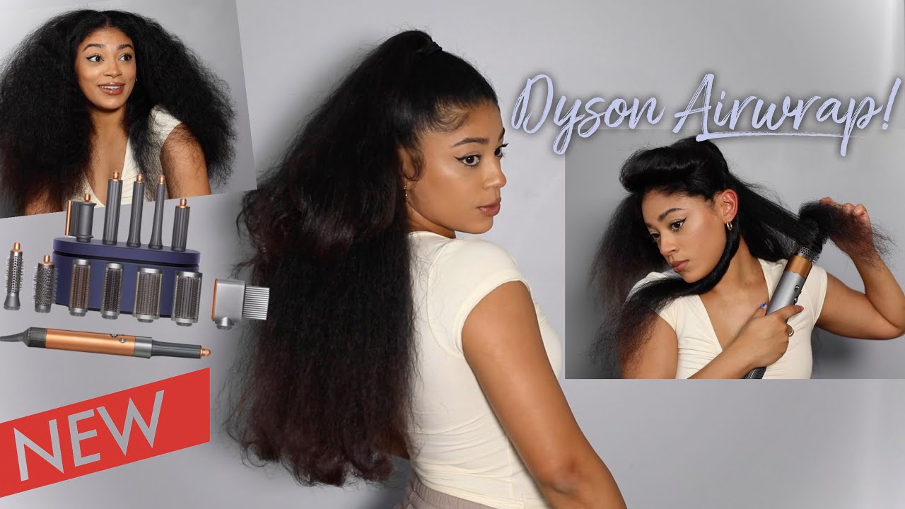 GRWM! Я использовала НОВЫЙ Dyson Airwrap, чтобы уложить свои кудрявые волосы! jasmeannn