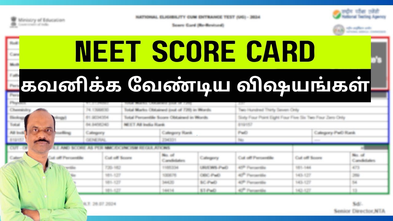 NEET Scorecard Explained: Key Details You MUST Know!