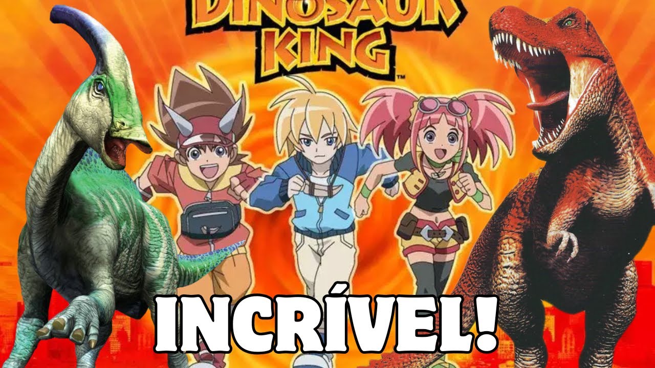 Dinossauro Rei Era INCRÍVEL!!!
