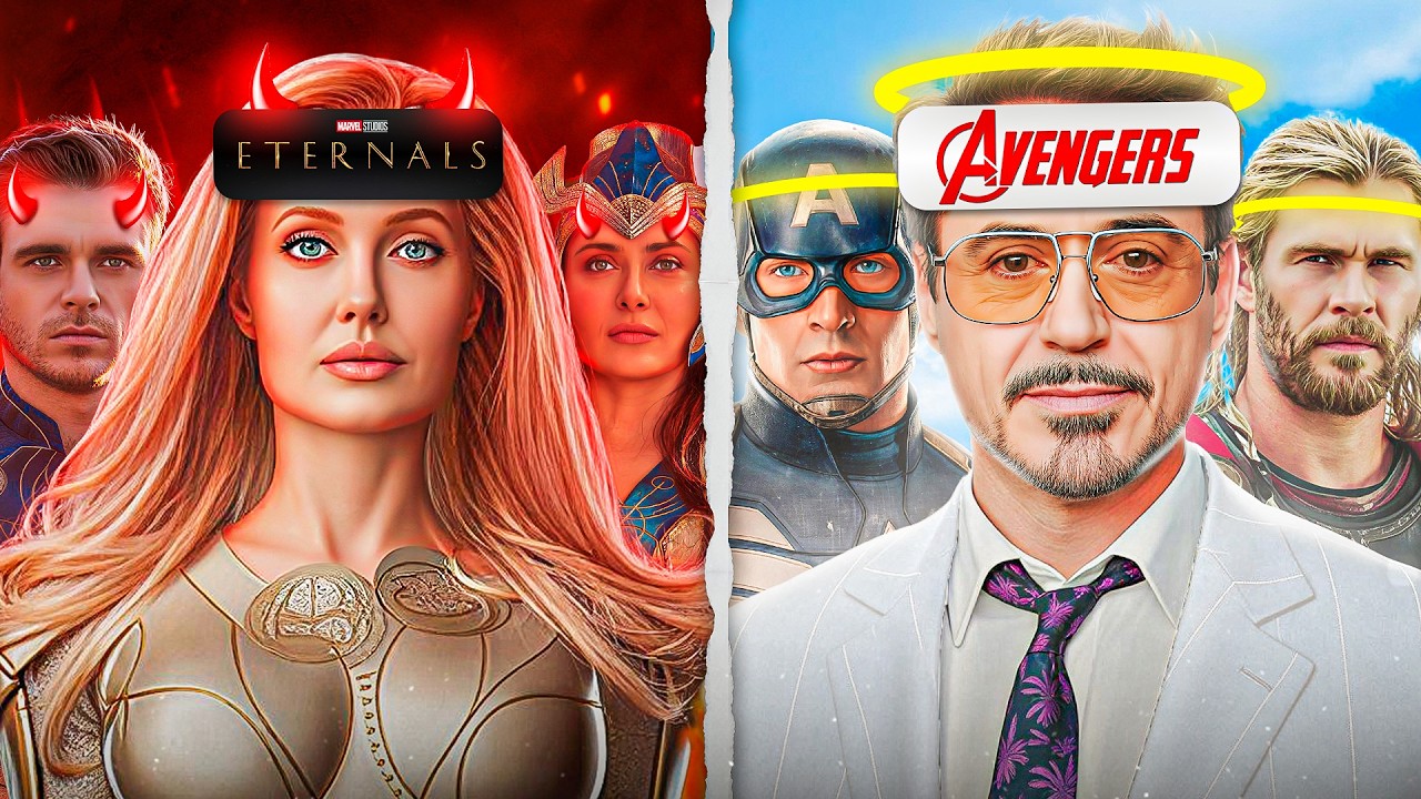 Самые НЕНАВИДИМЫЕ и самые ЛЮБИМЫЕ команды Marvel