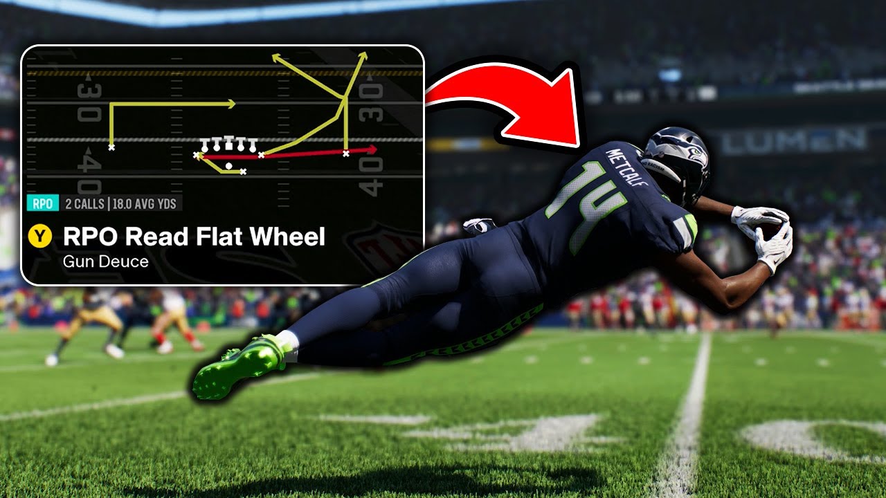 This Play Glitches CBs in Madden 25 | Full Mini-Scheme
