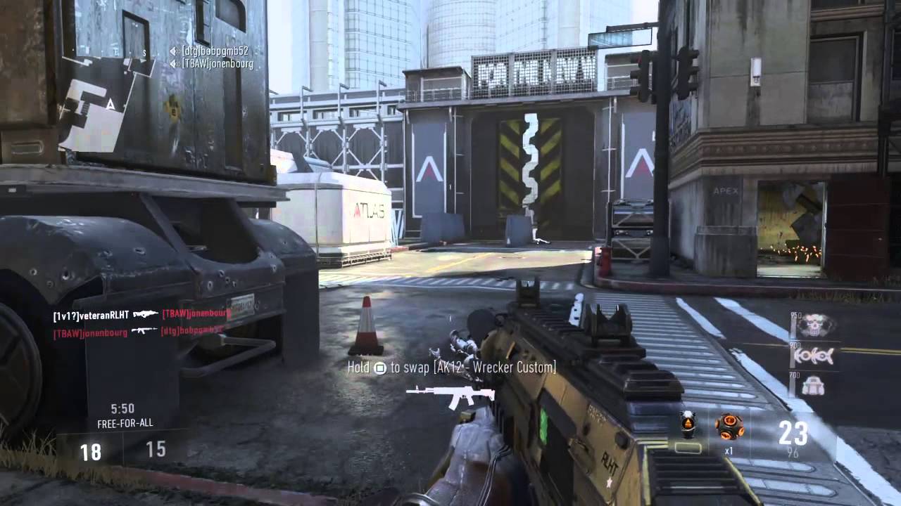 Advanced Warfare FreeForAll #1  RLHT