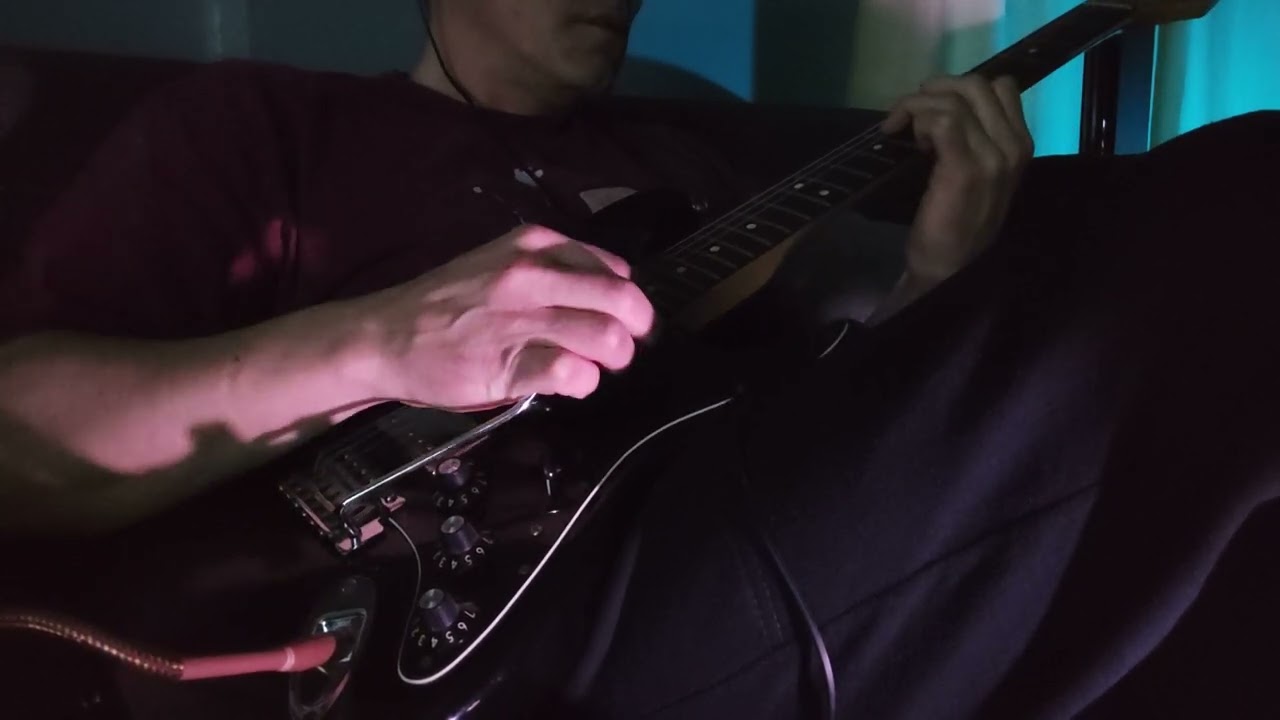 Nick Cave - Straight To You  (tolist92 guitar / Nick Cave's vocals)